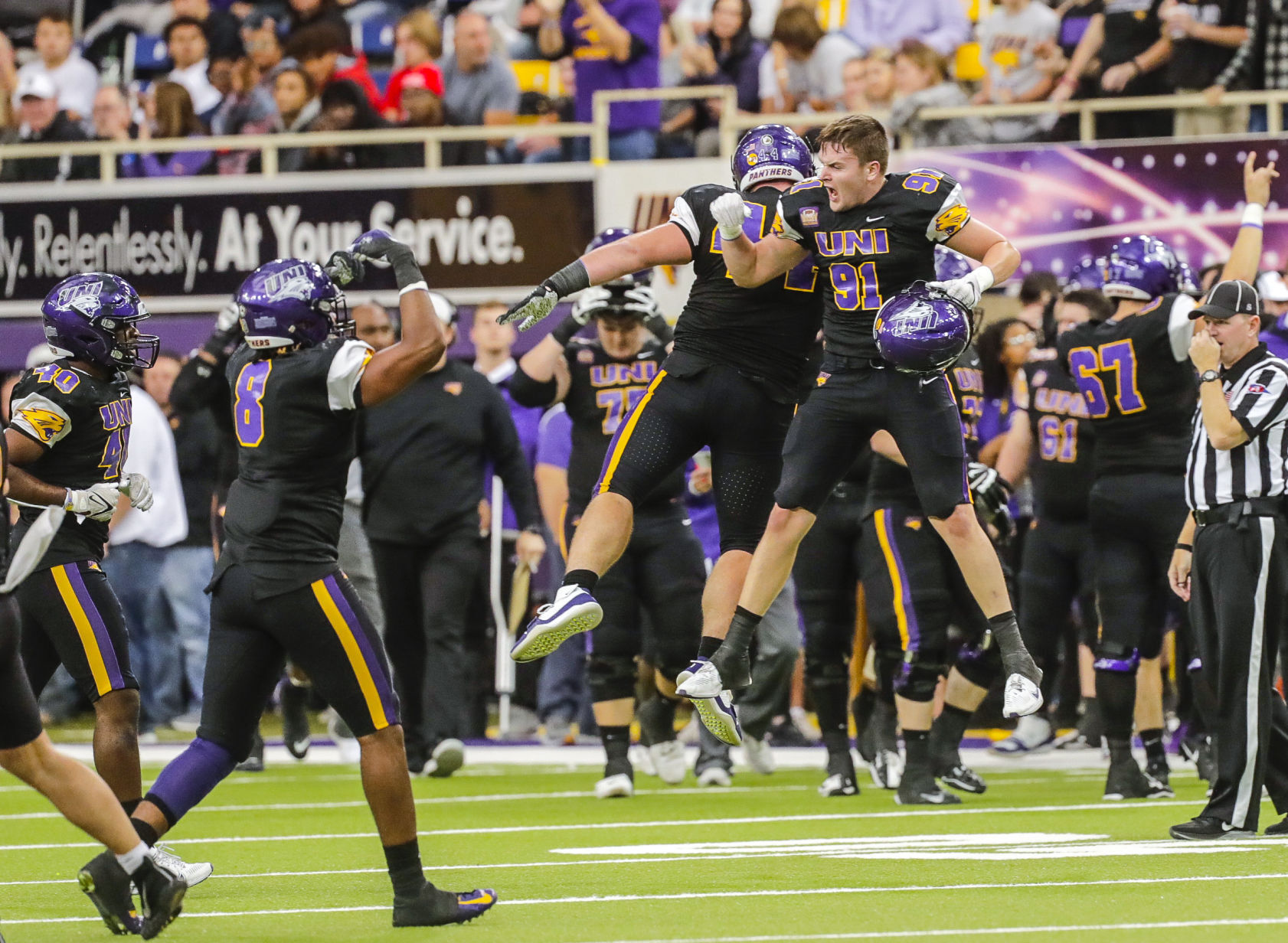 CFBall UN1 vs. SIU 23